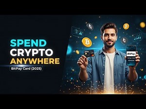 How to Use BitPay Card (Spend Crypto 2025)