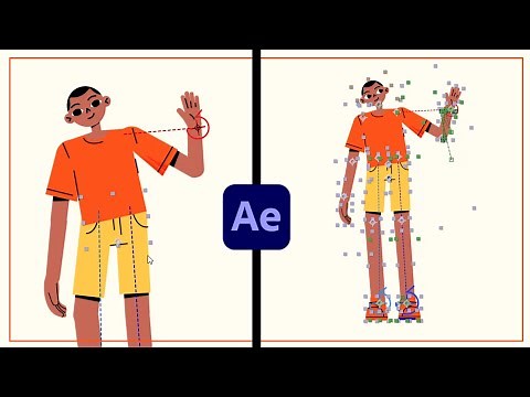 Explainer Animation Character in After Effects Tutorials | DUIK BASSEL 2