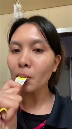 Trying this viral mouthwash in Japan 🇯🇵. #mouthwash #okuchimouthwash