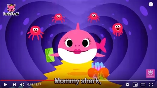 Be afraid, be very afraid: There's a Valentine's Day version of Baby Shark