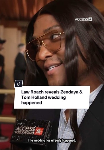 Zendaya and Tom Holland's Secret Wedding Revealed!