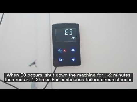 Troubleshoot Fogatti RV Tankless Water Heater With E3 Error Code