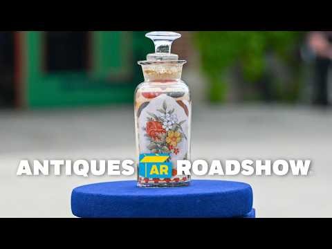This Andrew Clemens Sand Art Treasure was Found at an Estate Sale! | ANTIQUES ROADSHOW Preview