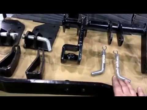 John Deere 318 3 point hitch Assembly this one's going out to JD gator