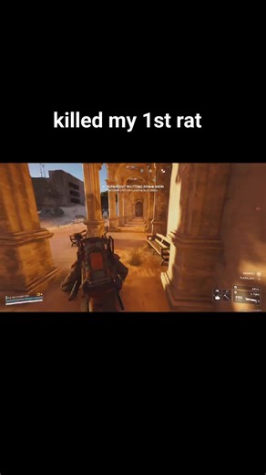 Defeating Rats in Ark Raiders Gameplay