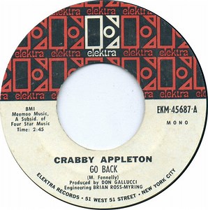 Crabby Appleton - Go Back