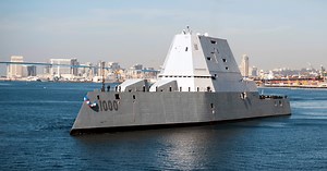 Inside the USS Zumwalt, the Navy's most advanced warship