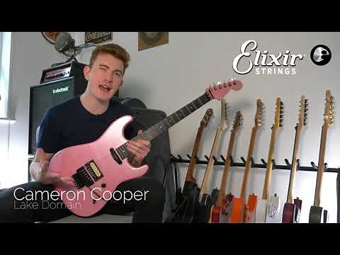 Cameron Cooper Electric Guitar Lesson - Making Pentatonics Cool! | ELIXIR Strings