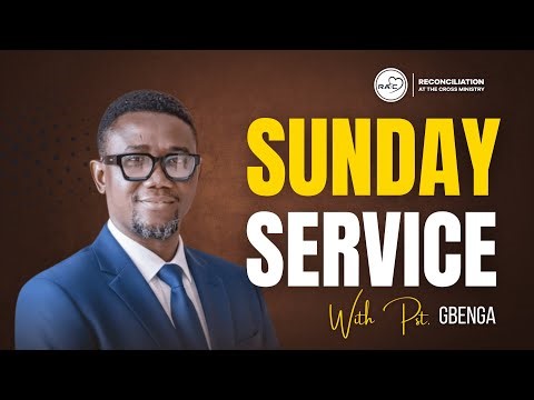 (LIVE) Sunday Service with Pst Benjamin Kasankya