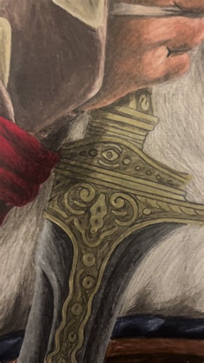 #basim #assassinscreedmirage #assassinscreed #coloredpencil #art