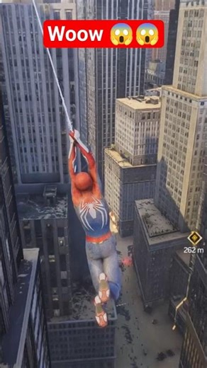 Spider-Man 2 Gameplay| Jumping Buildings & Epic Web Shooting #spiderman2gameplay#gamingshorts