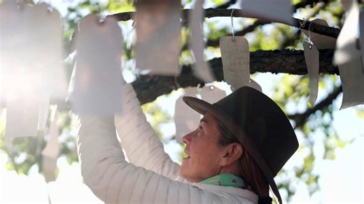 Yoko Ono’s Wish Tree in NYC Blooms With Theme of Peace