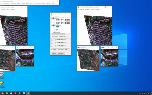 遥感图像几何校正(image to image)，实操，非书本#附详细步骤