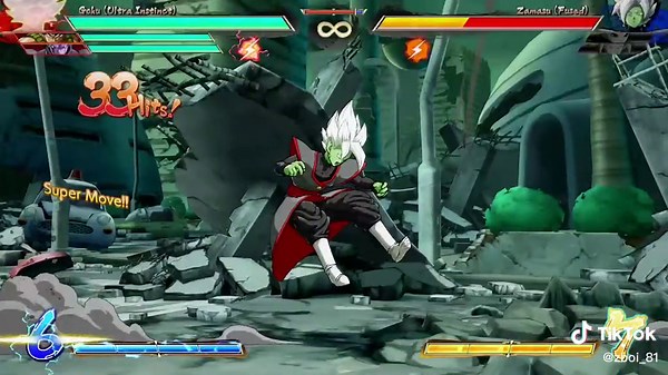 Goku's Ultimate FighterZ Combos Revealed