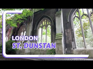 St. Dunstan in the East | London Hidden Gems | UK Travel Guide