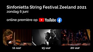 2.6K views · 86 reactions | ️ Zo 6 juni 2021 vanaf 11:00u | Sinfonietta String Festival Zeeland ️ Een dag vol strijkersmuziek, met twee livestreams vanuit de Grote Kerk Veere en de Zeeuwse Concertzaal, en de première van een nieuwe muziekfilm op basis van Piazzolla’s Vier Seizoenen. Wil je meer weten? https://bit.ly/SinfoniettaStringFestivalZeeland | Amsterdam Sinfonietta | Facebook
