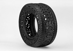 Repurposing Tires with Technology