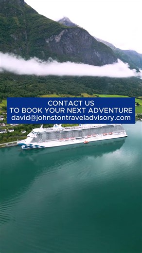 One cruise. So many unforgettable corners of Norway. #cruisewithJTA #johnstontraveladvisory #Princess CONTACT david@johnstontraveladvisory.com TO BOOK YOUR CRUISE
