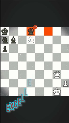 EXCELLENT MOVE #chessshorts #checkmate