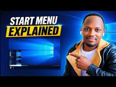 Start Menu Explained: Everything Beginners Need to Know | Windows Basics