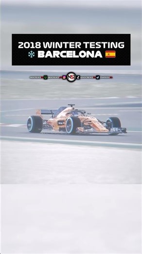 The Only Times It Snowed In F1 #shorts #f1 #f1shorts