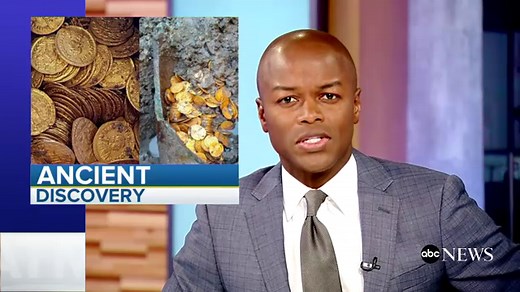 Hundreds of gold coins dating to Rome's Imperial era found in Italy