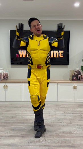 Deadpool Bye Bye Bye NSYNC Dance with Wolverine