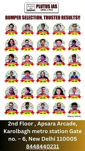 Top UPSC Coaching in India