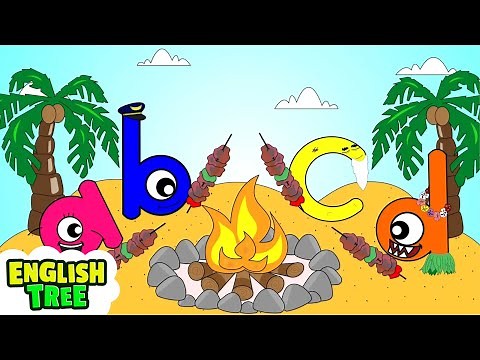 Abc Phonics For Kids | Letters A-B-C-D | Alphabet Buds Ep.4