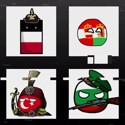 WW1 allied powers (read desc)#countryballs#edits