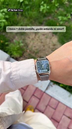 Unisex Stainless Steel Digital Sports Watch - LED Dual Display, Water-Resistant Quartz Wristwatch#watch#manswatch #Tiktokshopstockup#WeeklyDeals#womenswatch