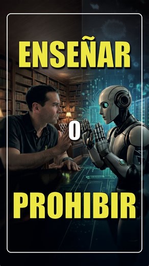 pc Factory on Instagram: "Ya está disponible el segundo capítulo de Lo hice con IA 🚀 Hablamos de cómo la IA está cambiando la educación para niños, jóvenes, profesores y todos nosotros 🤖🤯 Justo ahora que se aprobó la nueva ley de celulares en los colegios, es momento para preguntarnos ¿hay que enseñarla o prohibirla? 🤔 No te pierdas el capítulo completo en YouTube y Spotify 👀ingresa al link en nuestro perfil 💚 ⠀ #InteligenciaArtificial #IAParaTodos #LoHiceConIA #PodcastTech #pcfactory"