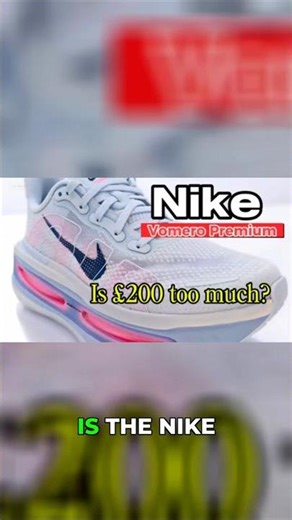 Is the Nike Vimero Premium worth £200? Styling & Comfort