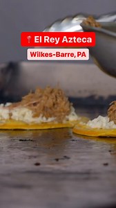 5K views · 82 reactions | El Rey Azteca brings traditional Mexican dishes to Wilkes-Barre! We stopped by and watched them make their popular birria tacos.  #DiscoverNEPA | DiscoverNEPA | Facebook