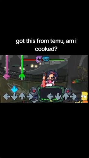 2c for weekend2 🗣️ #2hot #fnf #weekend1 #homer #homero #bart #simpson @TheMaxKraken