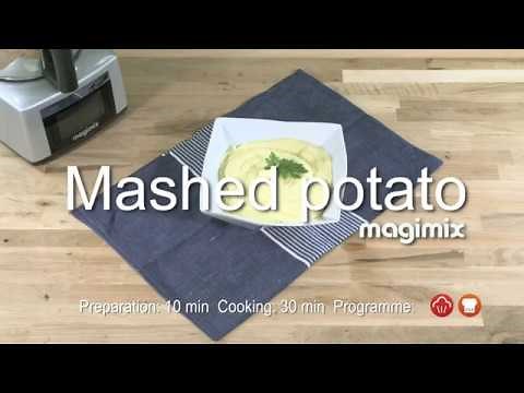Mashed potato - Recipe Cook Expert Magimix