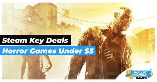 The 30 horror games under $5 to add to your Steam library right now!