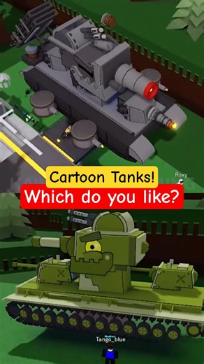 Roblox Build a Boat for Treasure HomeAnimations Cartoon Tanks! #babft #roblox