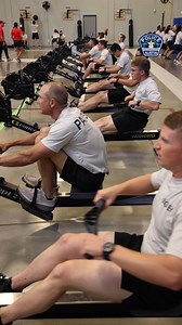37K views · 279 reactions | Here’s an inside look at how the APD 155th Cadet Class powers through a relentless circuit of push-ups, rowing and wallballs – training not just their bodies, but their discipline and drive. This is where grit meets purpose. Ready to take on the challenge yourself and serve your community? Apply now and be the difference. www.APDRecruiting.org | Austin Police Department | Facebook