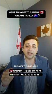 Move to Canada or Australia with the Right PR Pathway | Eligibility Explained
