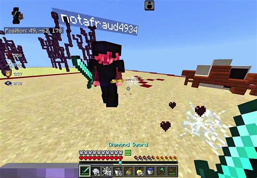 isnt java pvp just so beautiful? REPOST CUZ TIKTOK RUINED THE QUALITY BRH @Sofia take first again #minecraft #bedrock #unstablesmp #java #flamefrags