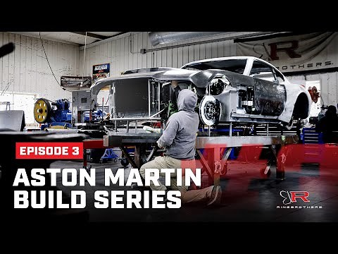 Deep Dive! Ringbrothers Aston Martin Build Ep.3