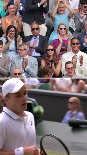 The Royal Box was in AWE! 😲