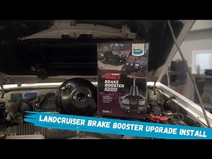 How to Install the LandCruiser Brake Booster Upgrade