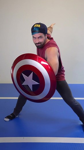 Marvel poses! #mcu #marvel #spiderman #captainamerica