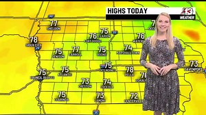 1.9K views · 104 reactions | Although we don't have a weather channel anymore, I will continue to film a fresh forecast for you any time I am on weather duty. Highs were in the 70s, today, but I have details on when we'll be back in the 80s: | Meteorologist Amber Alexander | Facebook