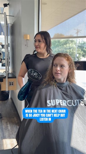 It’s not eavesdropping at the salon 👀 | Supercuts