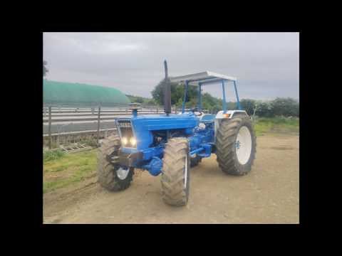 réstauration ford 7400F 4RM