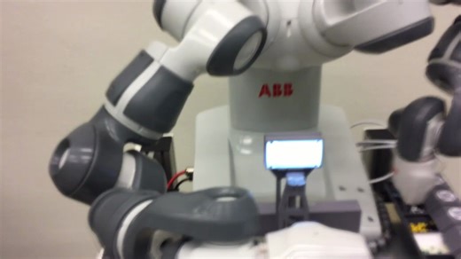 ABB双臂协作机器人IRB14000应用案例