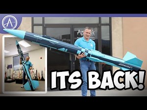 Tim's HUGE Rocket Returns to Apogee!
